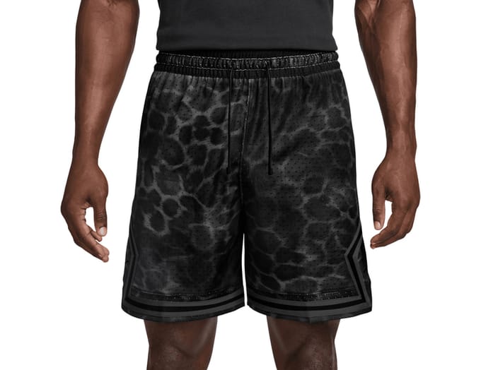Jordan Sport Diamond Aop Korte Broek Zwart K010
