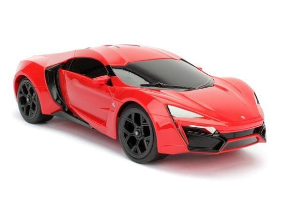 Fast & Furious RC Lykan Hypersport 1:16 RC Auto's