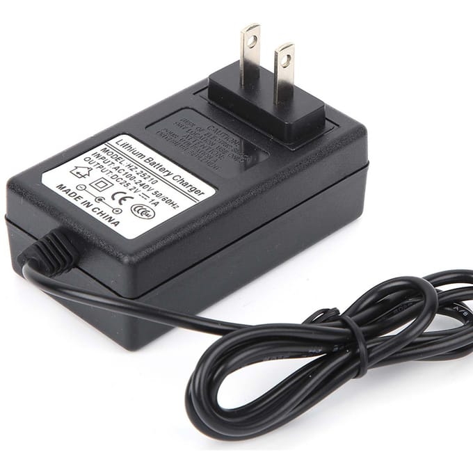 Draagbare Plastic Batterijlader Adapter Accessoire voor Fascia Gun