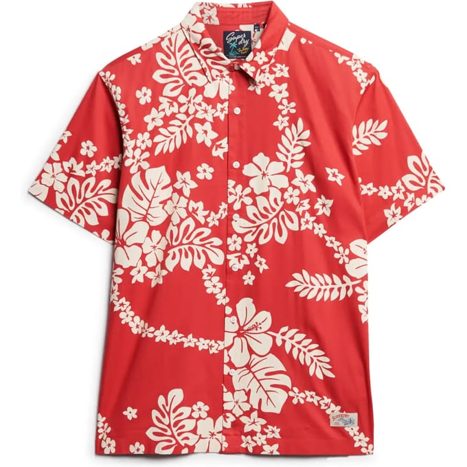 Superdry - Hawaïaans overhemd - Heren - Shirts