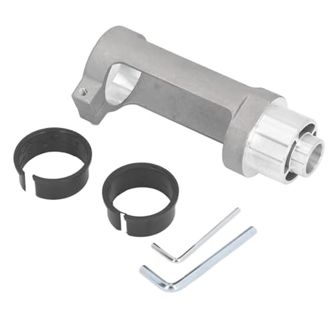 Dailygoods - Vierkante Gat Boorbitadapter van Aluminium Legering