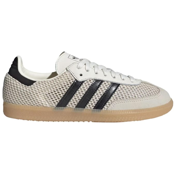 Adidas Samba Sneakers Dames - Wit - Maat 36 - Leer