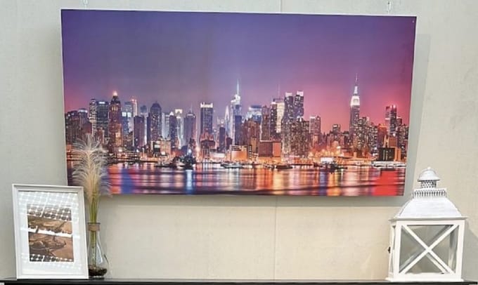 BEV™- EL infrarood verwarmingspaneel met afbeelding 750W