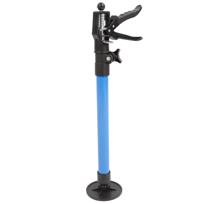 2 Set Verstelbare Steunstok 50?115cm Antislip Universele Basis Legeringsstaal Kast Telescopisch