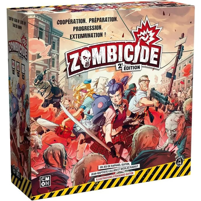 Figurine 2e Editie Edge Zombicide
