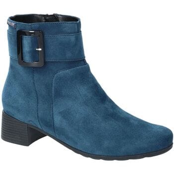 Mephisto - GIANINA VELCALF PREMIUM - Laarsjes - Kleur: Blauw - Maat: 38