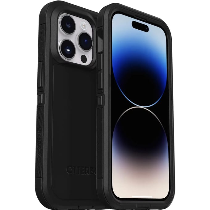 OtterBox Defender Pro Backcover met MagSafe voor de Apple iPhone 14 Pro - Zwart