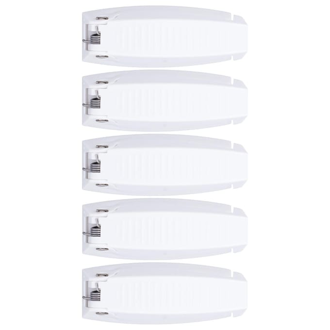 5 STUKS RV Deurvanger ABS Plastic Bagagedeur Vergrendeling Camper Aanhanger Opbergdeur Houder Clips