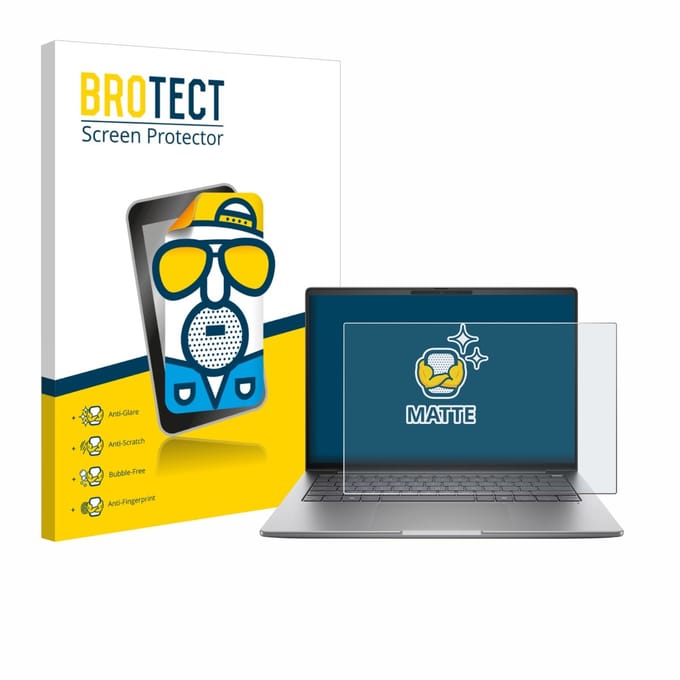 BROTECT - Screenprotector voor HP ZBook 8 G1a 14" - Folie Beschermfolie matte