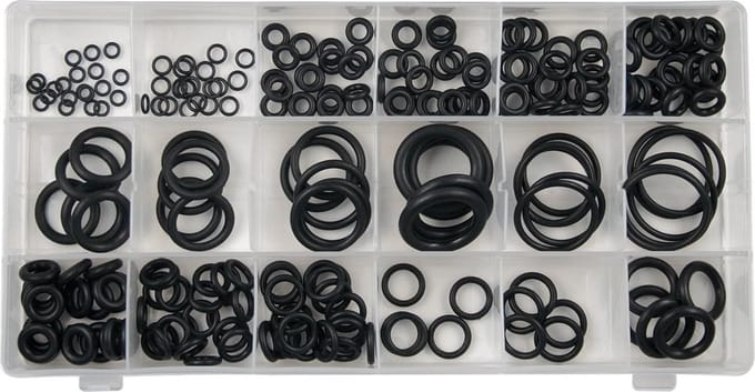 SW staal S8044 O-ring assortiment