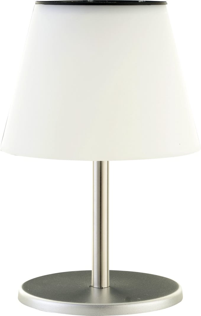 Luxform - Solar Tafellamp - Maspalomas - LED - 15 Lumen - Werkend op zonne-energie