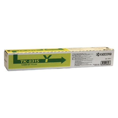 Toner kyocera tk-8315y geel