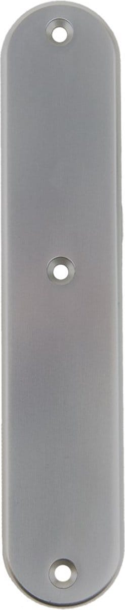 Ami 215430 Langschild aluminium geheel blind F1