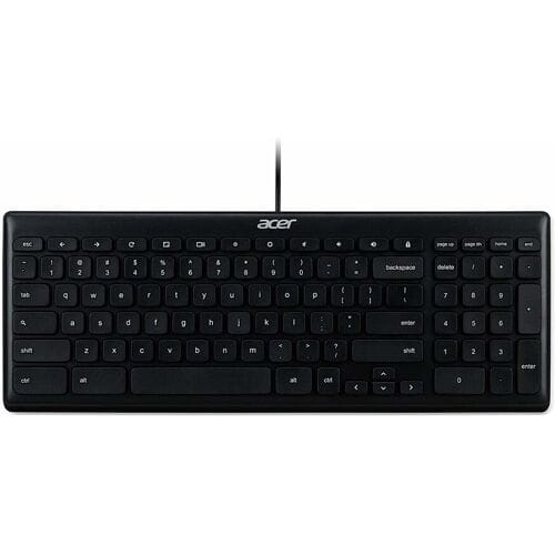 Acer DP.PR2EE.X71 toetsenbord Kantoor USB QWERTY US International Zwart