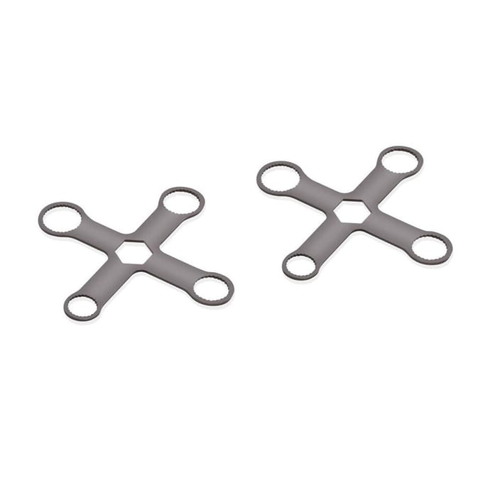Moersleutel Parse Tool Multitool Sleutel Voor Leatherman Demontage Onderhoud V1.2 gray