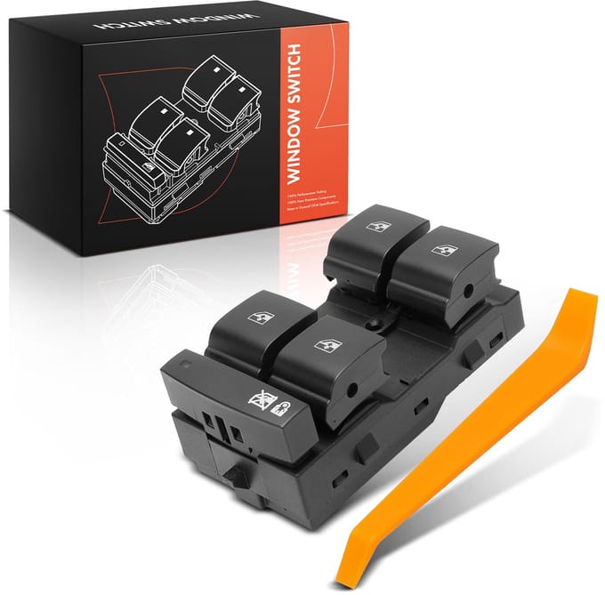 Frankberg 1x raamschakelaar voor links voor Chevrolet Cruze Buick