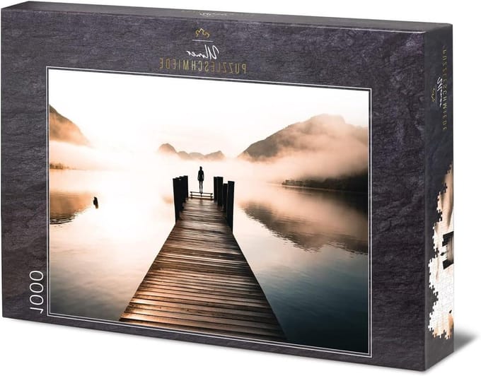 Legpuzzel 1000 stukjes - Puzzel volwassenen Landschapspuzzel - Ontspanning thuis - Premium karton 1.9mm - 68 x 48 cm