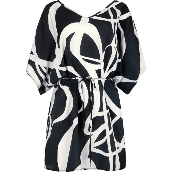 Vrouwelijke strandcaftan Lisca Honolulu