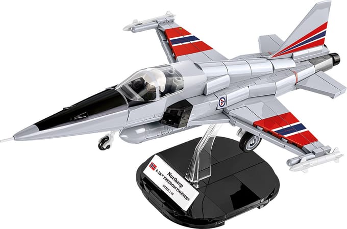 COBI 5858 Northrop F-5A FREEDOM FIGHTER