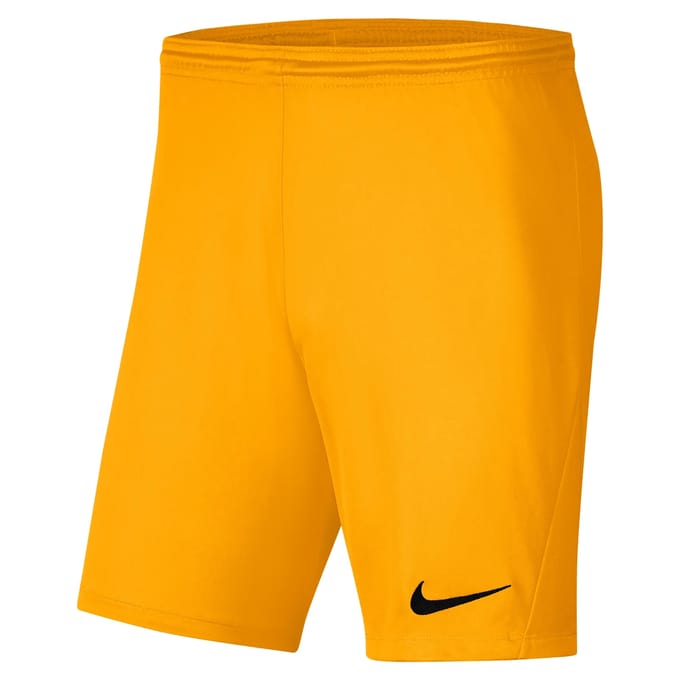 Nike Park III Sportbroek - Maat 116  - Unisex - goud