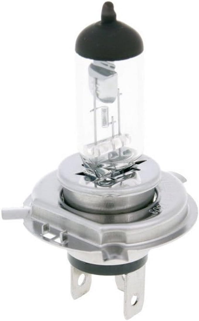 Halogeen Koplamp Gloeilamp H4 P43t Fitting 12V 60/55W