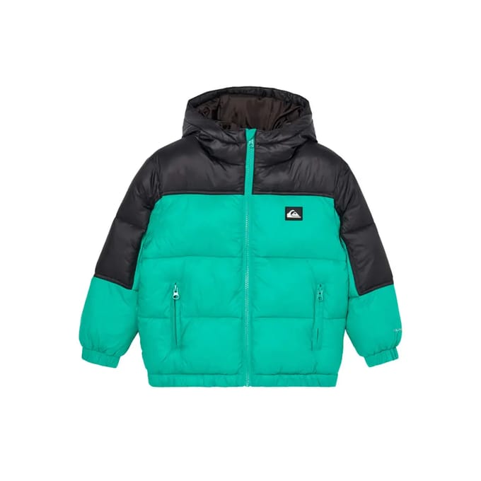 Quiksilver Cold Days Jas Groen 5 Years Jongen