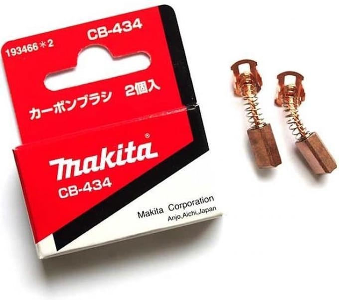 Bosch Makita Koolborstel set CB434 1934662