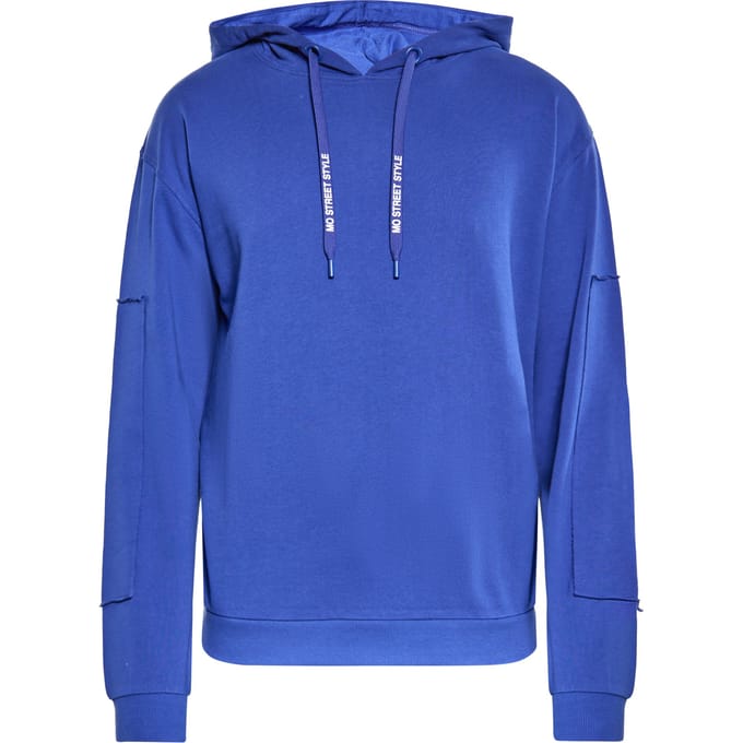 Mo Sweatshirt Heren KONING BLAUW