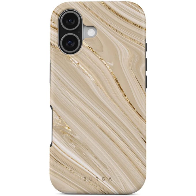 Burga Tough Backcover MagSafe voor de Apple iPhone 17 - Full Glam