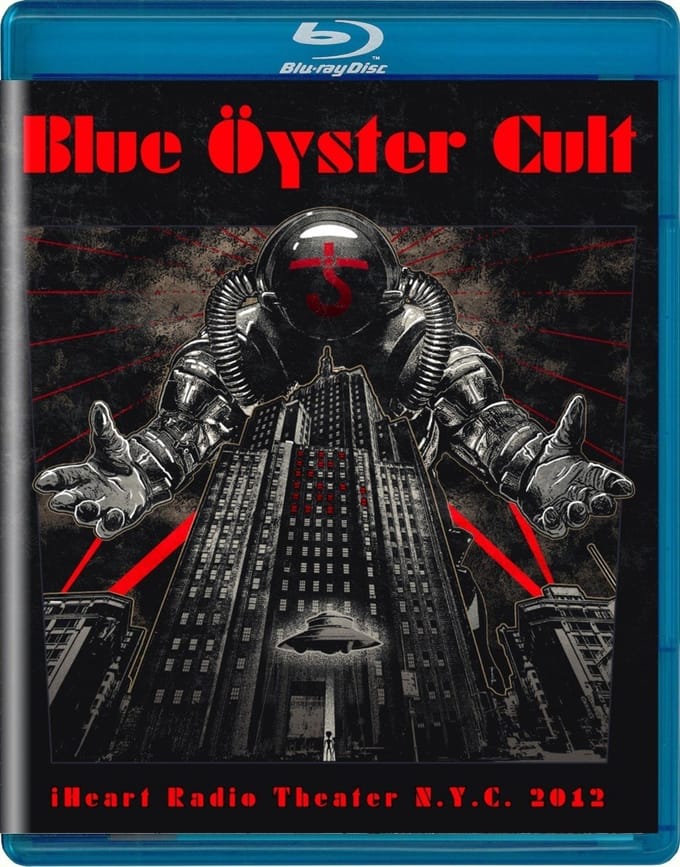 Blue Öyster Cult - Iheart Radio Theater NYC 2012 (Blu-ray)