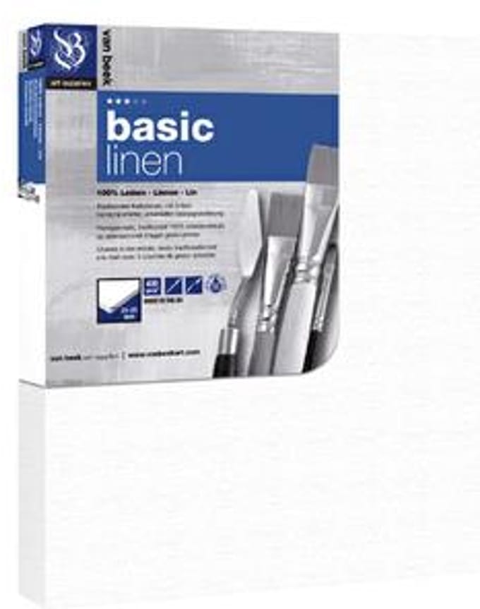 Van Beek Basic Linnen Schildersdoek 30X120Cm Per Stuk Op=Op