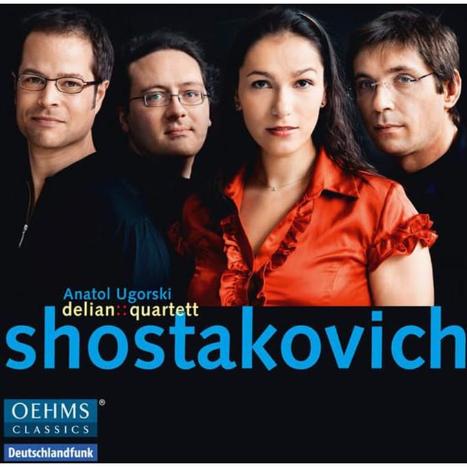 Delian::Quartet & Anatol Ugorski - Shostakovich (2 CD)