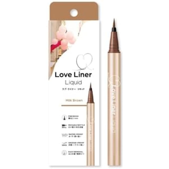 MSH - Love Liner Liquid Eyeliner R5 Milk Brown