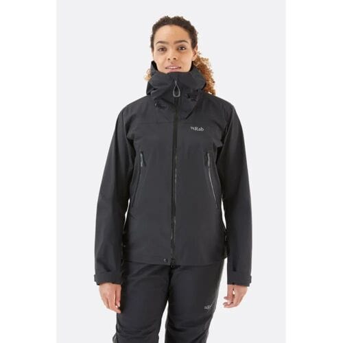Rab Kangri GTX Waterdicht Jacket Dames (Maat - 16, Kleur - BLACK)