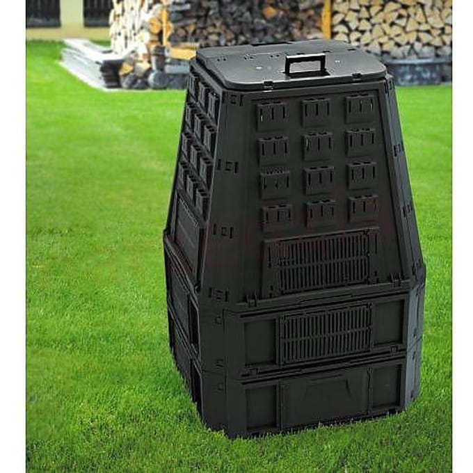 Prosperplast Compostbak 600L Zwart