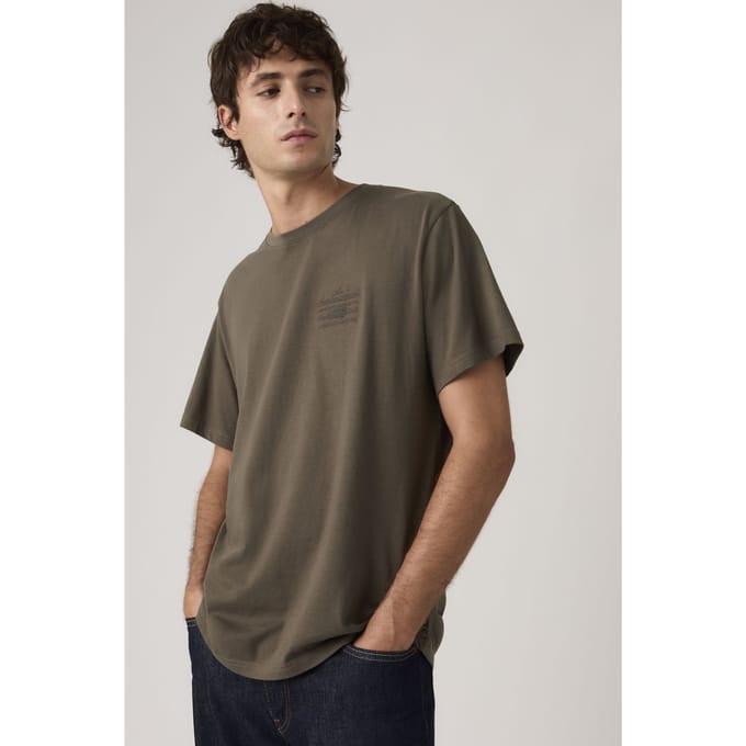 Levi's Relaxed Fit Graphic Tee Taglia: M | Magliette basic Outlet | Uomo
