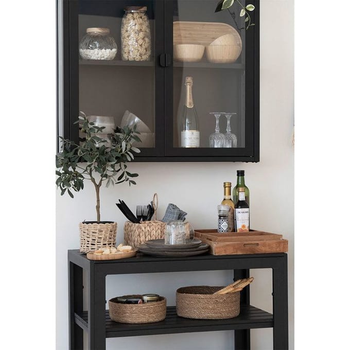 Bamboekomset Chefalu - House Nordic - Kommen - Bruin -