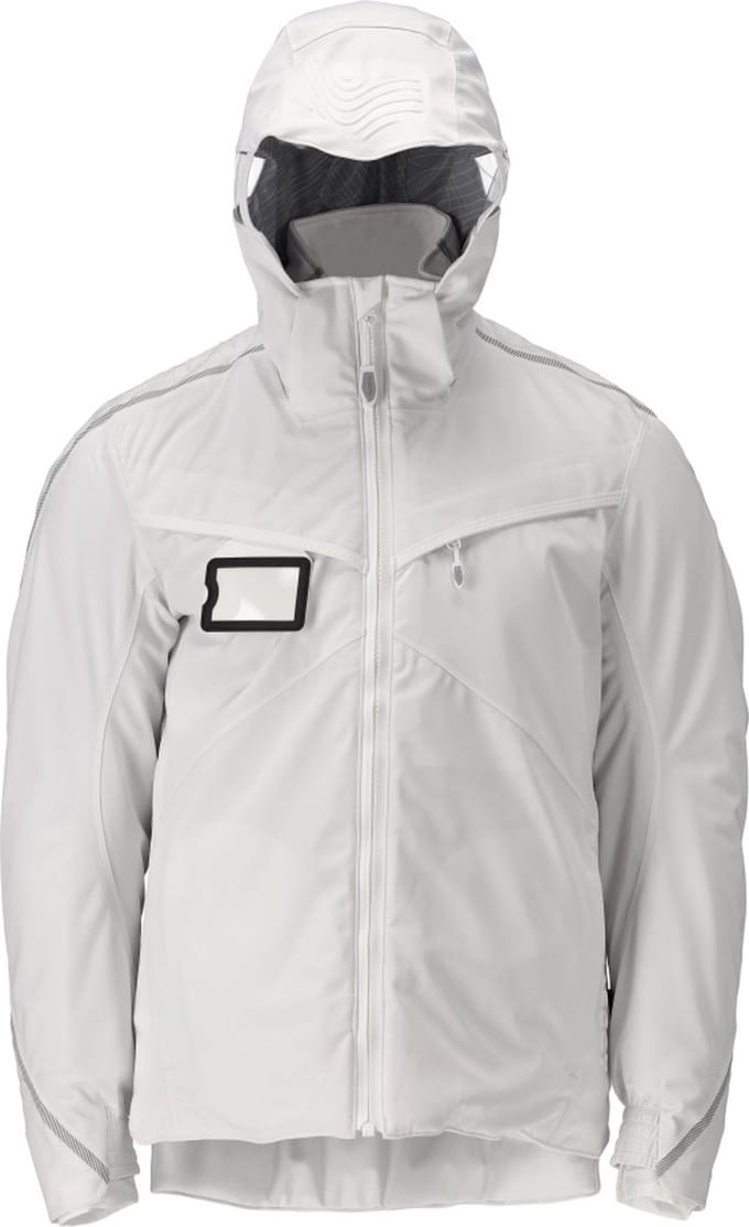 Mascot Customized Winterjas 22035-657 - Wit - 3XL