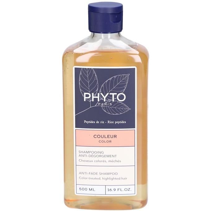 Phyto Couleur Shampooing Anti-Dégorgement 500 ml