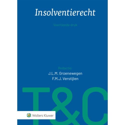 Insolventierecht - Tekst & Commentaar