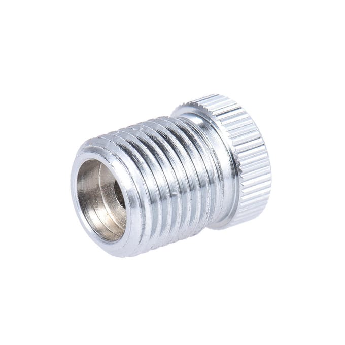 Connectoradapter Airbrush Converteer draad naar 1/8  BSP slangfitting Badger white