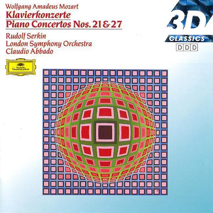 Wolfgang Amadeus Mozart - Piano Concertos Nos. 21 & 27