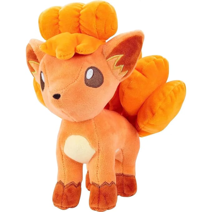 Vulpix - Pokémon Pluche Knuffel 20 cm