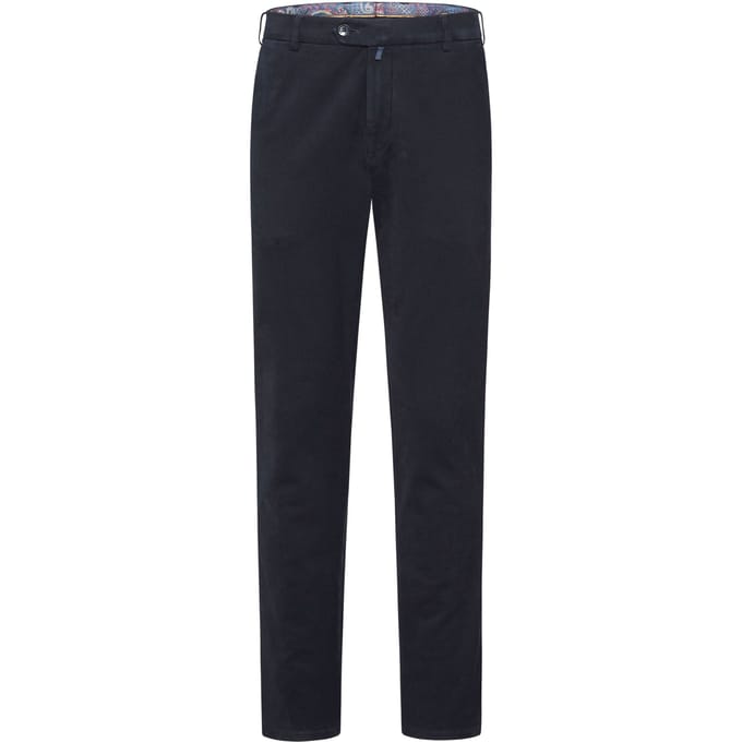 Meyer Bonn Pantalons Donkerblauw 2-8572
