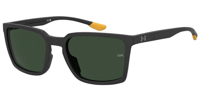 Under Armour UAATE/F Black yellow 58/18/145 UNISEX Zonnebrillen
