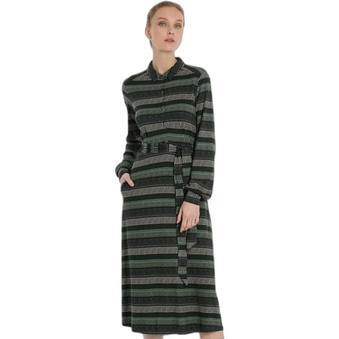 Jurk met opdruk voor dames Ragwear Plantee