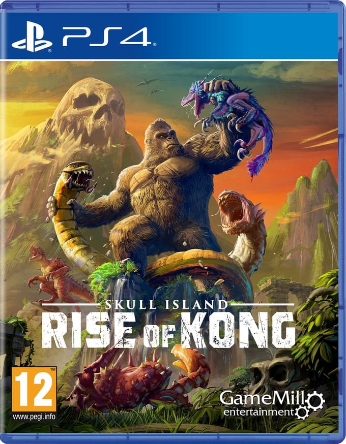 Skull Island: Rise of Kong - PS4