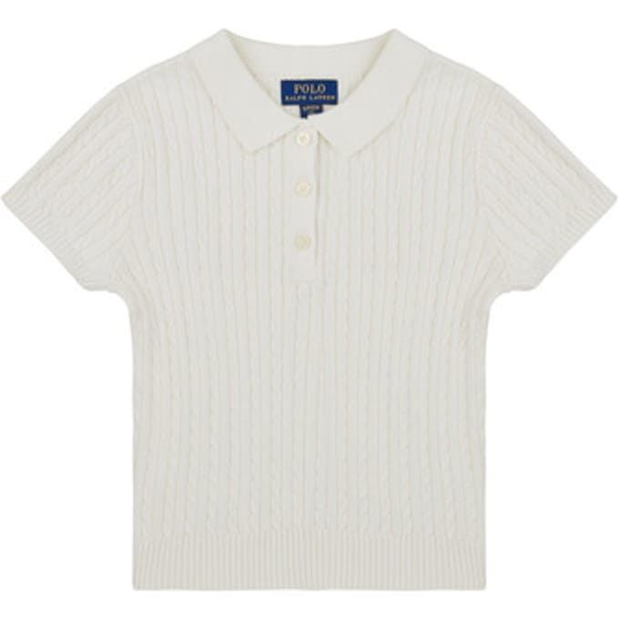 Trui Polo Ralph Lauren MINICBL POLO-SWEATER-PULLOVER