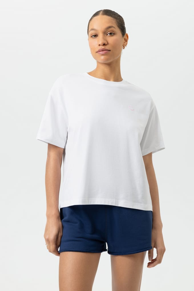 Pyjamabovendeel met motiefprint