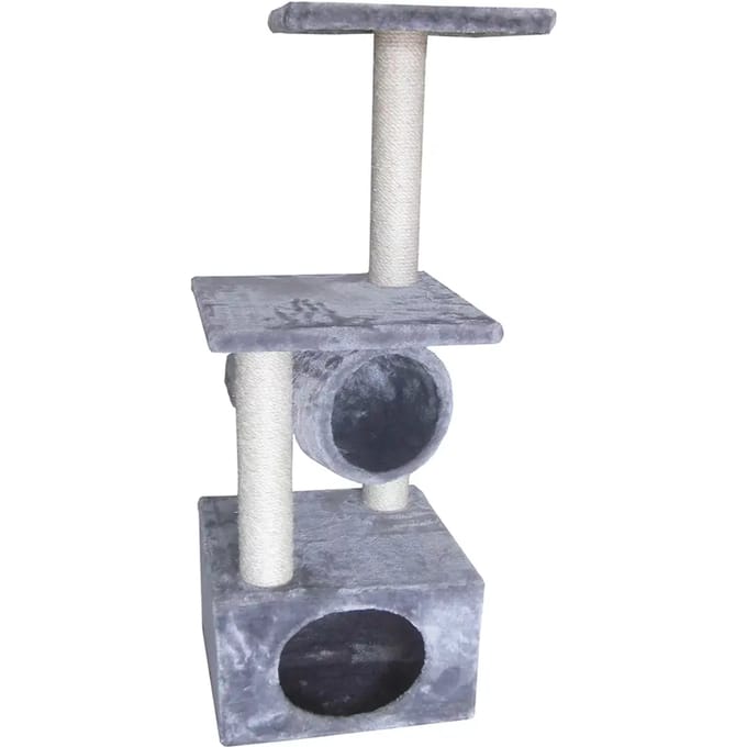 Ebi Krabpaal Classic Tree Rodo - Grijs - 38 x 38 x 110cm